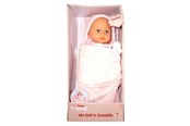 Nuket & tarvikkeet - Happy Friend Ida Doll 35cm in Swaddle - 504238