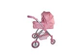 Nuket & tarvikkeet - Happy Friend Pram pink - 504375