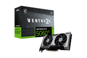 Näytönohjaimet - MSI GeForce RTX 5060 Ti VENTUS 2X Plus OC - 16GB GDDR7 RAM - Näytönohjaimet - G506T-16V2CP