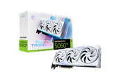 Näytönohjaimet - MSI GeForce RTX 5060 Ti GAMING TRIO OC WHITE - 16GB GDDR7 RAM - Näytönohjaimet - G506T-16GTCW