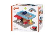 Leluautot - Goki - Wooden City Parking Garage 4 parts. - 53802