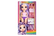 Nuket & tarvikkeet - MGA Rainbow High Swim & Style Pop - Violet - 507314-EUC