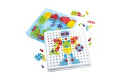 Rakennussarjat - PLAY Construction Set Mosaic 180 pieces. - 2099