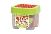 Leikkikeittiöt ja tarvikkeet - Ecoiffier - 100% Chef Dinnerware in Storage Box 36pcs - 2603