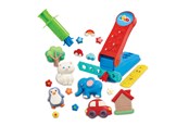 Rakennussarjat - Ready Steady Dough Squeezy Shape Station - 31813185