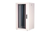 Räkit - Rack - Roline Basic - rack - glass door 600x800 WxD - 22U - 26.21.0031