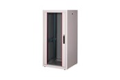Räkit - Rack - Roline Basic - rack - glass door 600x600 WxD - 26U - 26.21.0035