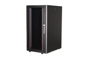 Räkit - Rack - Roline Basic - rack - glass door 600x800 WxD - 22U - 26.21.0201