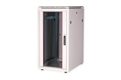 Räkit - Rack - Roline Pro - rack - with glass door 600 x 800 mm (WxD) - 22U - 26.21.0050