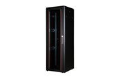 Räkit - Rack - Roline Pro - rack - with glass door 600 x 600 mm (WxD) - 36U - 26.21.0228