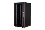 Räkit - Rack - Roline Basic - rack - glass door 600x600 WxD - 22U - 26.21.0200