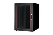 Räkit - Rack - Roline Basic - rack - glass door 800 x 800 (WxD) - 22U - 26.21.0202