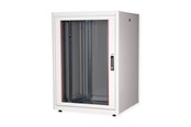 Räkit - Rack - Roline Basic - rack - glass door 800 x 800 (WxD) - 22U - 26.21.0033