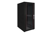 Räkit - Rack - Roline Basic - rack - glass door 600x600 WxD - 32U - 26.21.0206