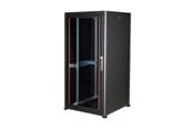Räkit - Rack - Roline Basic - rack - glass door 800 x 800 (WxD) - 32U - 26.21.0208