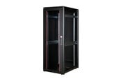 Räkit - Rack - Roline Pro - rack - with glass door 600 x 800 mm (WxD) - 32U - 26.21.0226