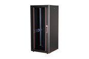 Räkit - Rack - Roline Basic - rack - glass door 600x600 WxD - 26U - 26.21.0204