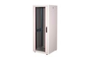 Räkit - Rack - Roline Basic - rack - glass door 600x600 WxD - 32U - 26.21.0037