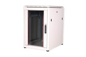 Räkit - Rack - Roline Pro - rack - with glass door 600 x 800 mm (WxD) - 16U - 26.21.0048