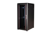 Räkit - Rack - Roline Pro - rack - with glass door 600 x 800 mm (WxD) - 26U - 26.21.0222