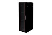 Räkit - Rack - Roline Pro - rack - with glass door 600 x 800 mm (WxD) - 36U - 26.21.0229
