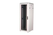 Räkit - Rack - Roline Pro - rack - with glass door 600 x 600 mm (WxD) - 32U - 26.21.0056