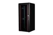 Räkit - Rack - Roline Pro - rack - with glass door 600 x 600 mm (WxD) - 26U - 26.21.0221