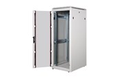 Räkit - Rack - Roline Pro - rack - with glass door 600 x 800 mm (WxD) - 32U - 26.21.0057