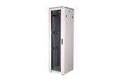 Räkit - Rack - Roline Pro - rack - with glass door 600 x 600 mm (WxD) - 42U - 26.21.0062