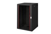 Räkit - Rack - Roline Pro - rack - two-part swivelling 600 x 600 mm (WxD) - 20U - 26.21.0184