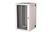 Räkit - Rack - Roline Pro - rack - two-part swivelling 600 x 600 mm (WxD) - 20U - 26.21.0014