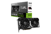 Näytönohjaimet - ASUS GeForce RTX 5060 DUAL OC - 8GB GDDR7 RAM - Näytönohjaimet - 90YV0N12-M0NA00