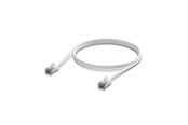 Verkkokaapelit - Ubiquiti UniFi Premium Patch Cable Outdoor White 1M - Valkoinen - 1meter - UACC-Cable-Patch-Outdoor-C6A-1M-W