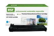 Mustepatruunat, värikasetit ja lisävarusteet - ESR - cyan - compatible - remanufactured - toner cartridge (alternative for: HP 658A) - K18658X1