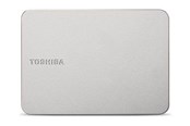 Kovalevyt - ulkoiset - Toshiba Canvio Flex - Ulkoiset kovalevyt - 1TB - hopea - HDTX210ESCAA