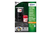 Paperit, valokuvapaperit ja tarrat - Avery - labels - 3250 label(s) - 38 x 21 mm - B7651-50