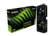 Näytönohjaimet - Palit GeForce RTX 5060 DUAL - 8GB GDDR7 RAM - Näytönohjaimet - NE75060019P1-GB2063D