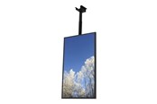 Seinäkiinnitys, AV-kiinnikkeet & AV-kalusteet - HI-ND mounting kit - landscape - for LCD display - black - Max - recommended for - CC3200-5201-02
