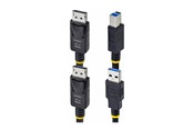 KVM-kaapelit - StarTech.com 6ft (1.8m) DisplayPort and USB 5Gbps KVM Cable - keyboard / video / mouse (KVM) cable - 1.8 m - DU1226-KVM-CABLE