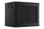 Räkit - Rack - Lanberg WF01-6409-23B - 9U - Wall Mount Rack Cabinet - WF01-6409-23B