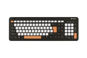 Näppäimistöt - Tracer GREG RF - keyboard compact Input Device - Näppäimistö - Musta - TRAKLA47398
