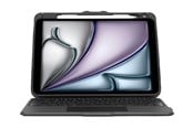 Näppäimistöt - Targus Versavu - keyboard and folio case (keyboard case) - with trackpad - AZERTY - French - black Input Device - Näppäimistö & Foliosetti - Ranskalainen - Musta - THZ967FR