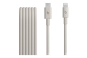 USB kaapelit - Apple Beats USB-C to Lightning Woven Cable (1.5 m / 5 ft.) – Surge Stone - MDGL4ZM/A