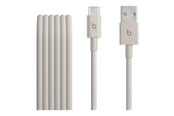 USB kaapelit - Apple Beats USB-A to USB-C Woven Cable (1.5 m / 5 ft.) – Surge Stone - MDGJ4ZM/A