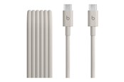 USB kaapelit - Apple Beats USB-C to USB-C Woven Cable (1.5 m / 5 ft) – Surge Stone - MDGD4ZM/A
