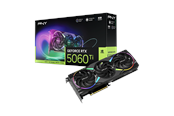 Näytönohjaimet - PNY GeForce RTX 5060 Epic-X - 8GB GDDR7 RAM - Näytönohjaimet - VCG5060T8TFXXPB1