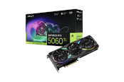 Näytönohjaimet - PNY GeForce RTX 5060 Ti Epic-X - 16GB GDDR7 RAM - Näytönohjaimet - VCG5060T16TFXXPB1