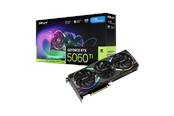 Näytönohjaimet - PNY GeForce RTX 5060 Ti Epic-X OC - 16GB GDDR6X RAM - Näytönohjaimet - VCG5060T16TFXXPB1-O