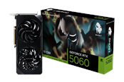Näytönohjaimet - Gainward GeForce RTX 5060 Ghost - 8GB GDDR7 RAM - Näytönohjaimet - NE75060019P1-GB2063B