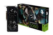 Näytönohjaimet - Gainward GeForce RTX 5060 Ghost OC - 8GB GDDR7 RAM - Näytönohjaimet - NE75060S19P1-GB2063B